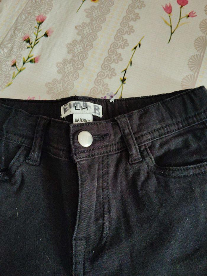 Pantalon noir fille 8 ans - photo numéro 5