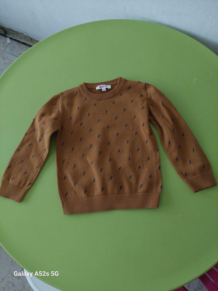 Pull marron