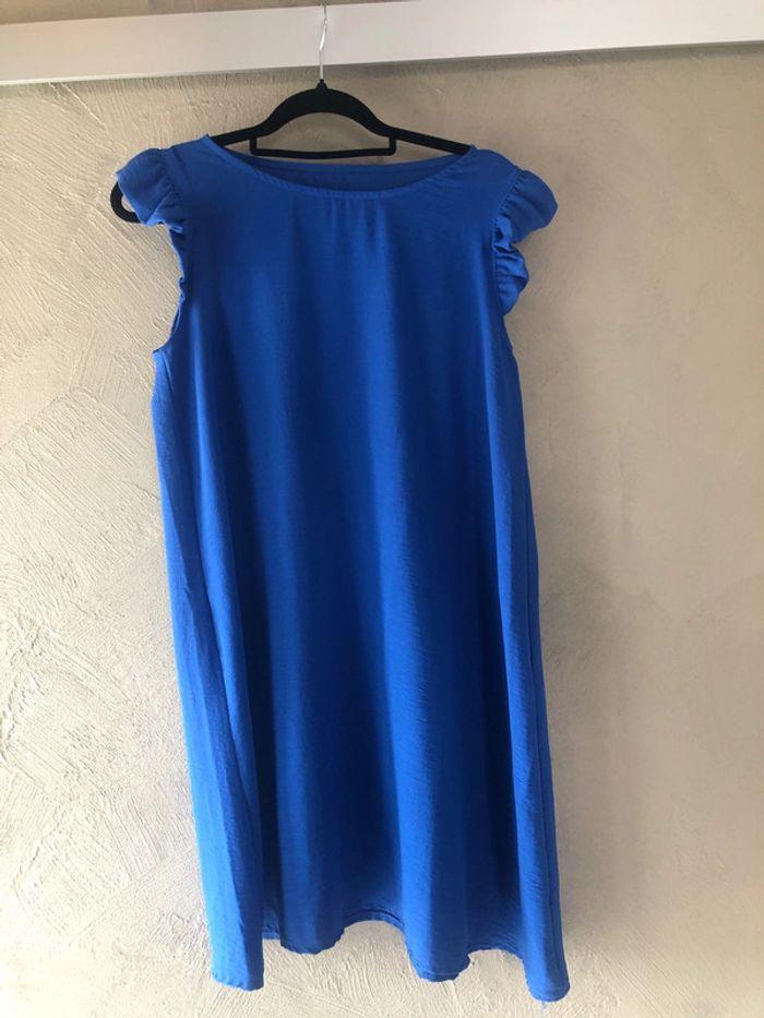 Robe bleue taille unique