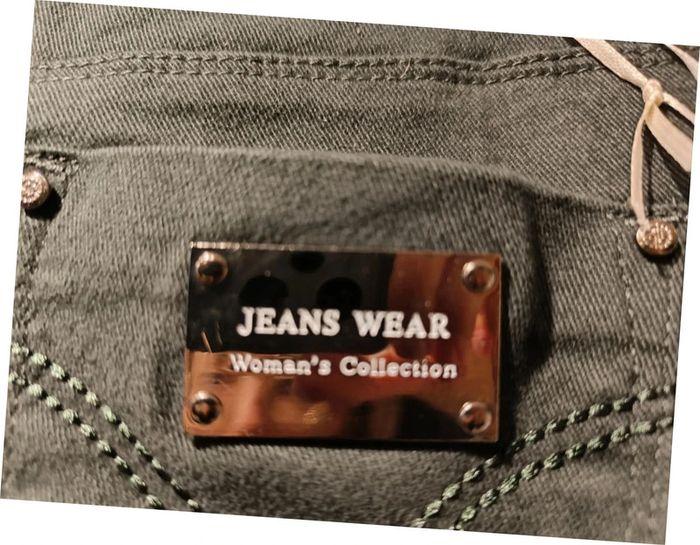 Jeans neuf Onado vert - photo numéro 8