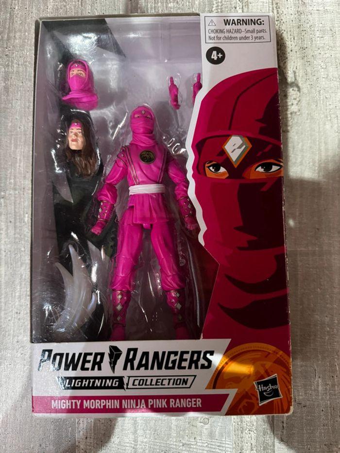 Power Rangers lightning collection rose - photo numéro 1