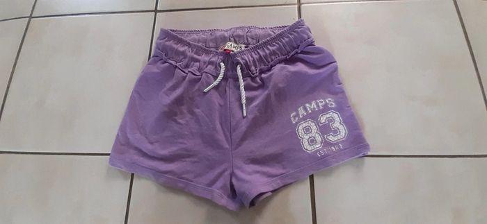 Short mauve 12 ans - photo numéro 1