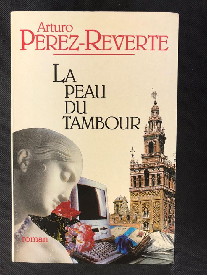 La peau de tambour. Arturo Perez-Reverte