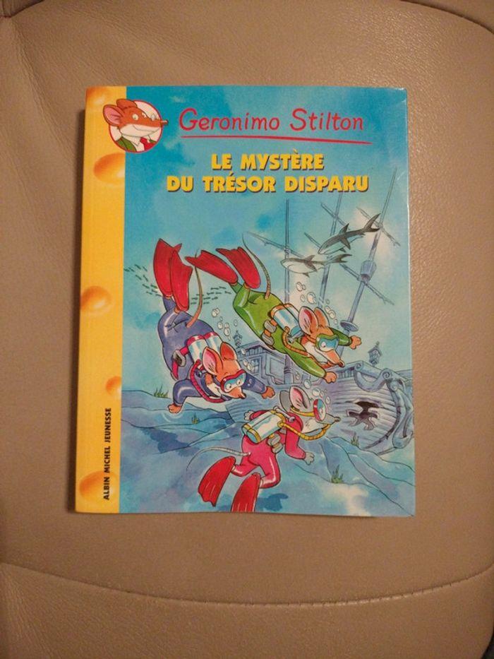 Geronimo Stilton, tome 19 - Le mystère du trésor disparu - photo numéro 1