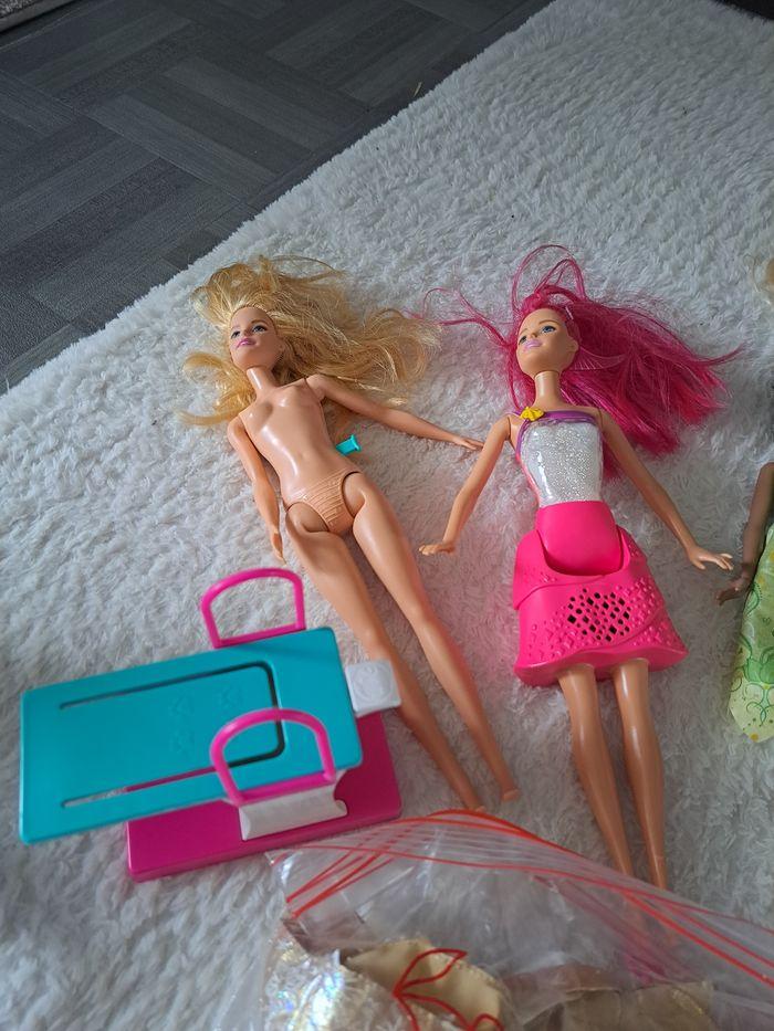 Poupées barbie et ses accesoires - photo numéro 8