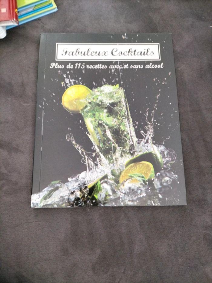 Livre recettes de cocktails - photo numéro 1