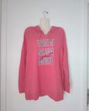 Sweat-shirt long femme