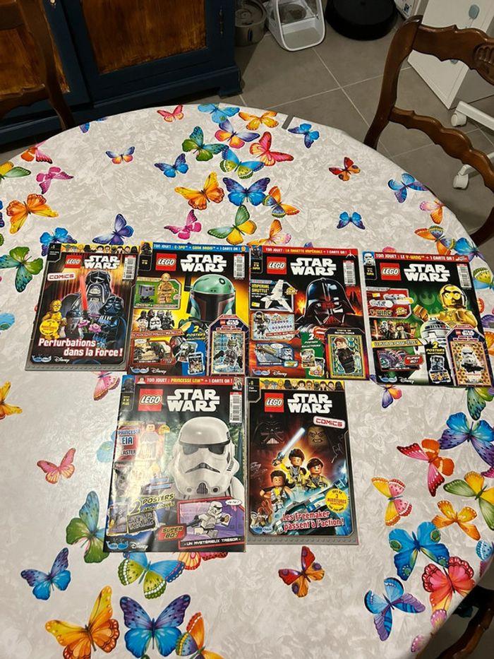 Lot de 6 magazine Lego Star Wars très bon état - photo numéro 2