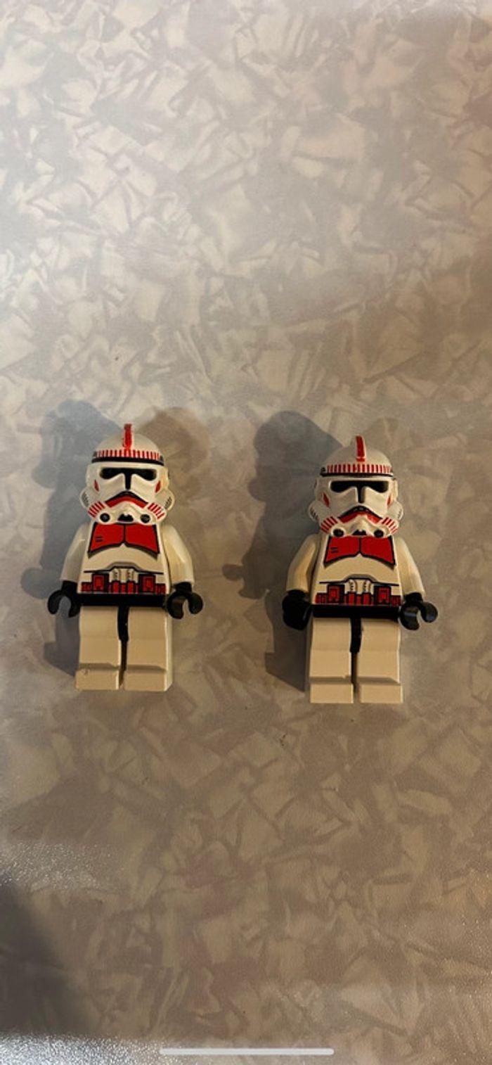 Lego Star Wars Clone Trooper Phase 2 Lot de 2 7655