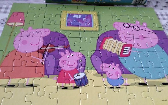 Puzzle Peppa Pig  63 pièces - photo numéro 2