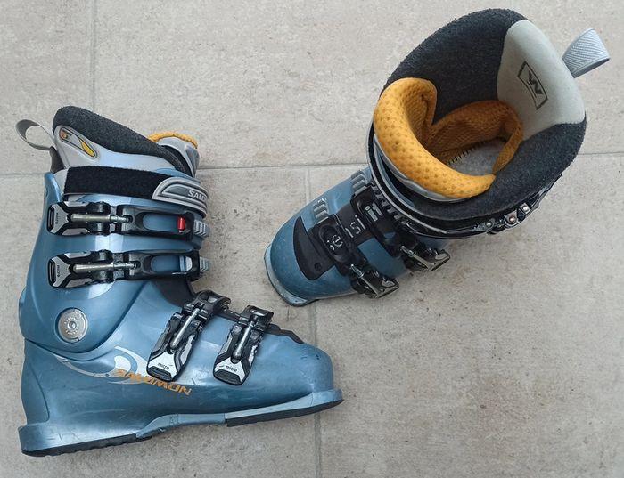 Chaussures de ski femme Salomon taille 39 - photo numéro 2