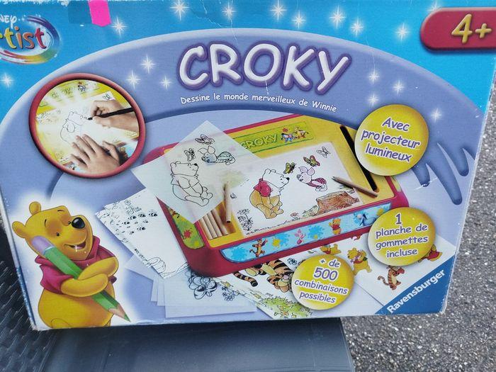 Jeu  "Croky Winnie l'ourson " - photo numéro 1