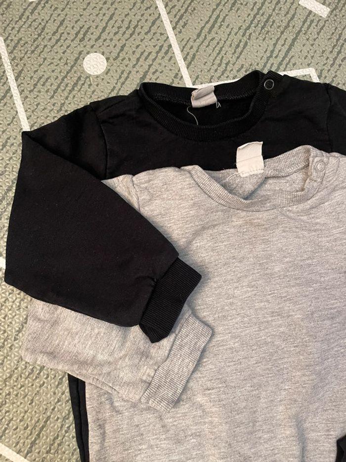 Lot 2 ensembles Sweat legging H&M - photo numéro 2