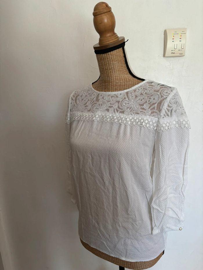 Magnifique blouse Nafnaf taille 36 - photo numéro 3