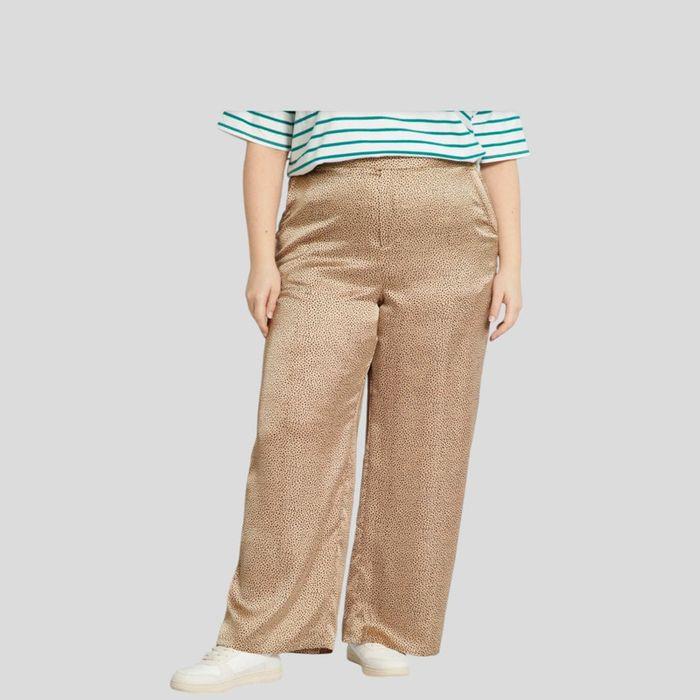 Pantalon droit • Beige