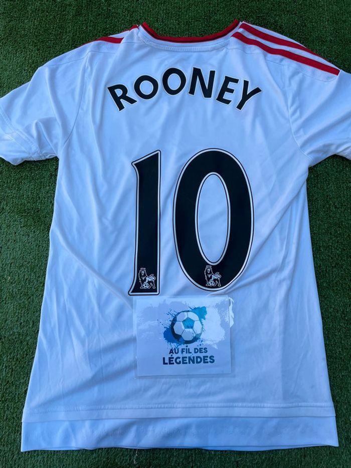 Maillot Rooney Manchester United - photo numéro 1