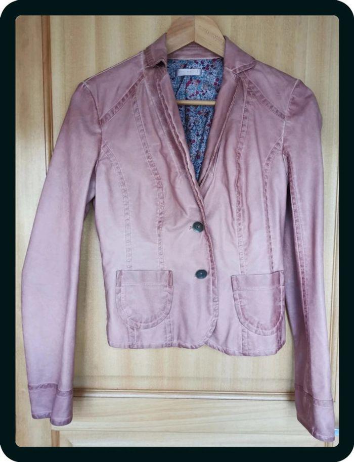 Veste rose - photo numéro 1