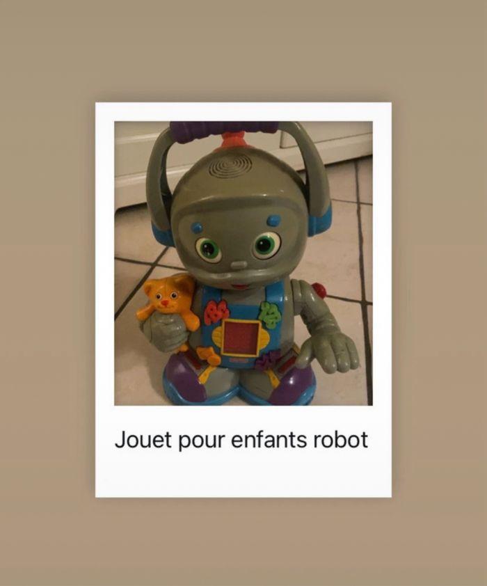 Jouet pour enfant robot - photo numéro 1