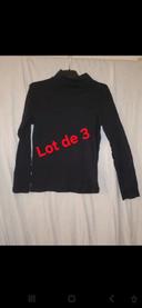 Lot de 3 Sous pull