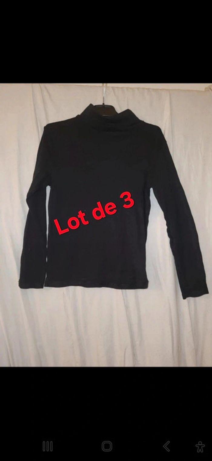 Lot de 3 Sous pull - photo numéro 1