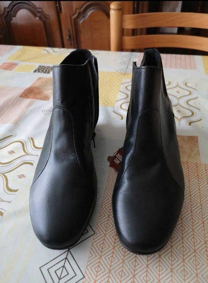 Bottines noires - photo numéro 2