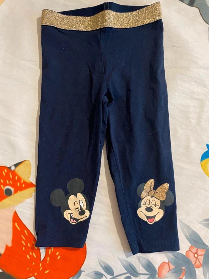 Petit legging Mickey et Minnie - photo numéro 2