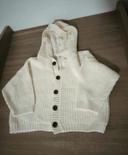 Gilet blanc gemo taille 18 mois