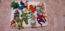 lot petites peluches