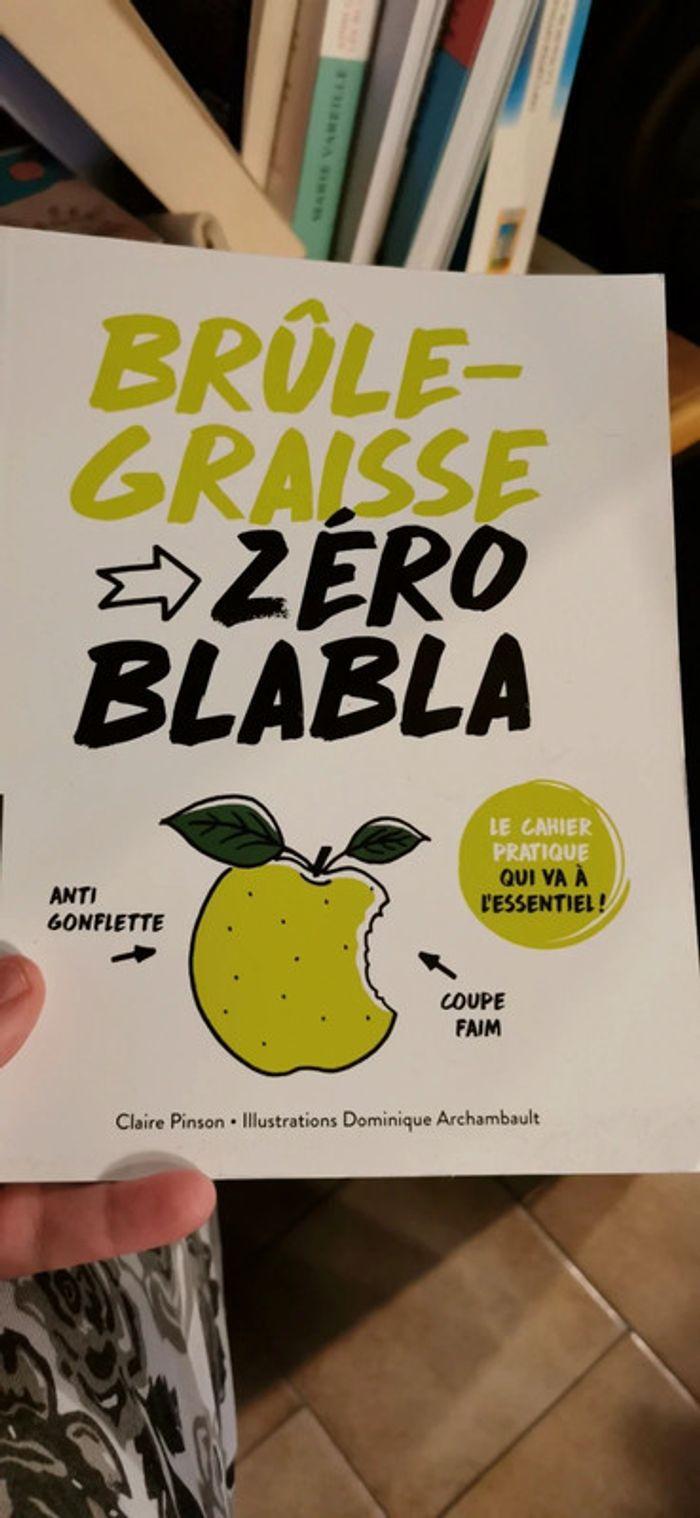 Brûle graisse zéro blabla - photo numéro 1