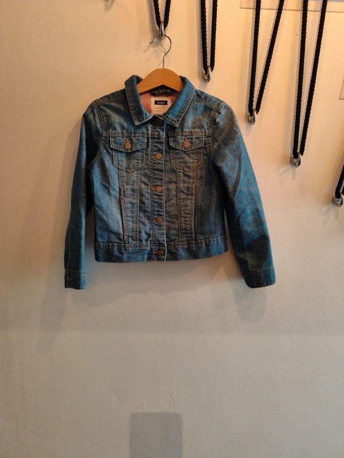 Veste en jeans Okaïdi 6 ans - photo numéro 1