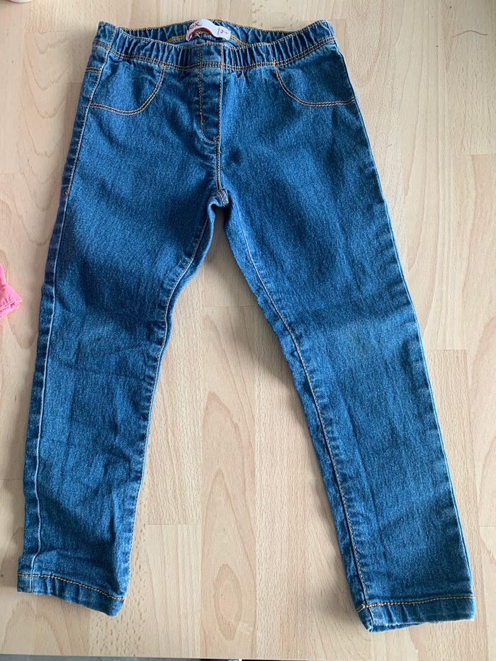 Jegging tex 3-4 ans - photo numéro 1