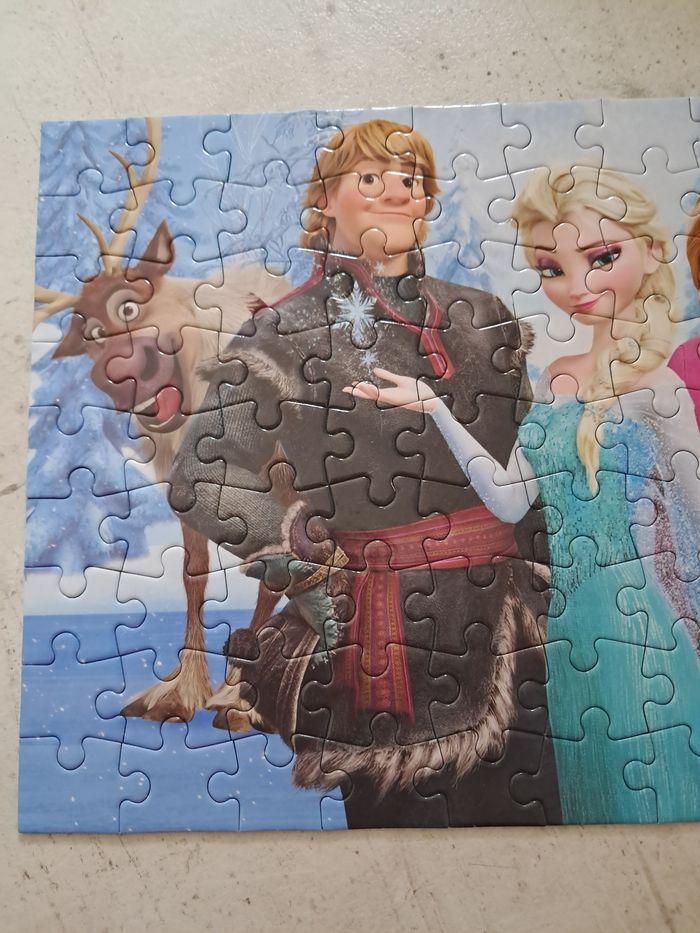 Puzzle King 99 pièces Reine des neiges - à partir de 5 ans - photo numéro 4