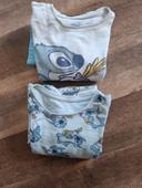 Lot 2 pyjamas Stich