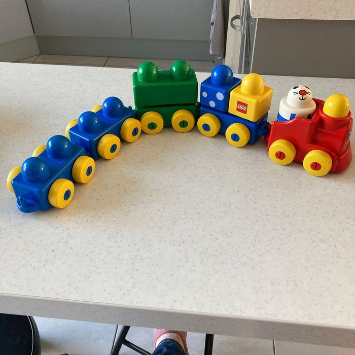 Petit train Legos