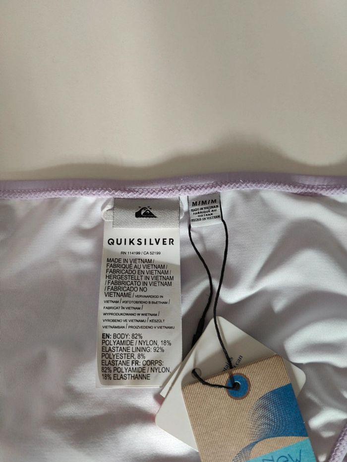 Bas de maillot de bain QuickSilver parme - photo numéro 5