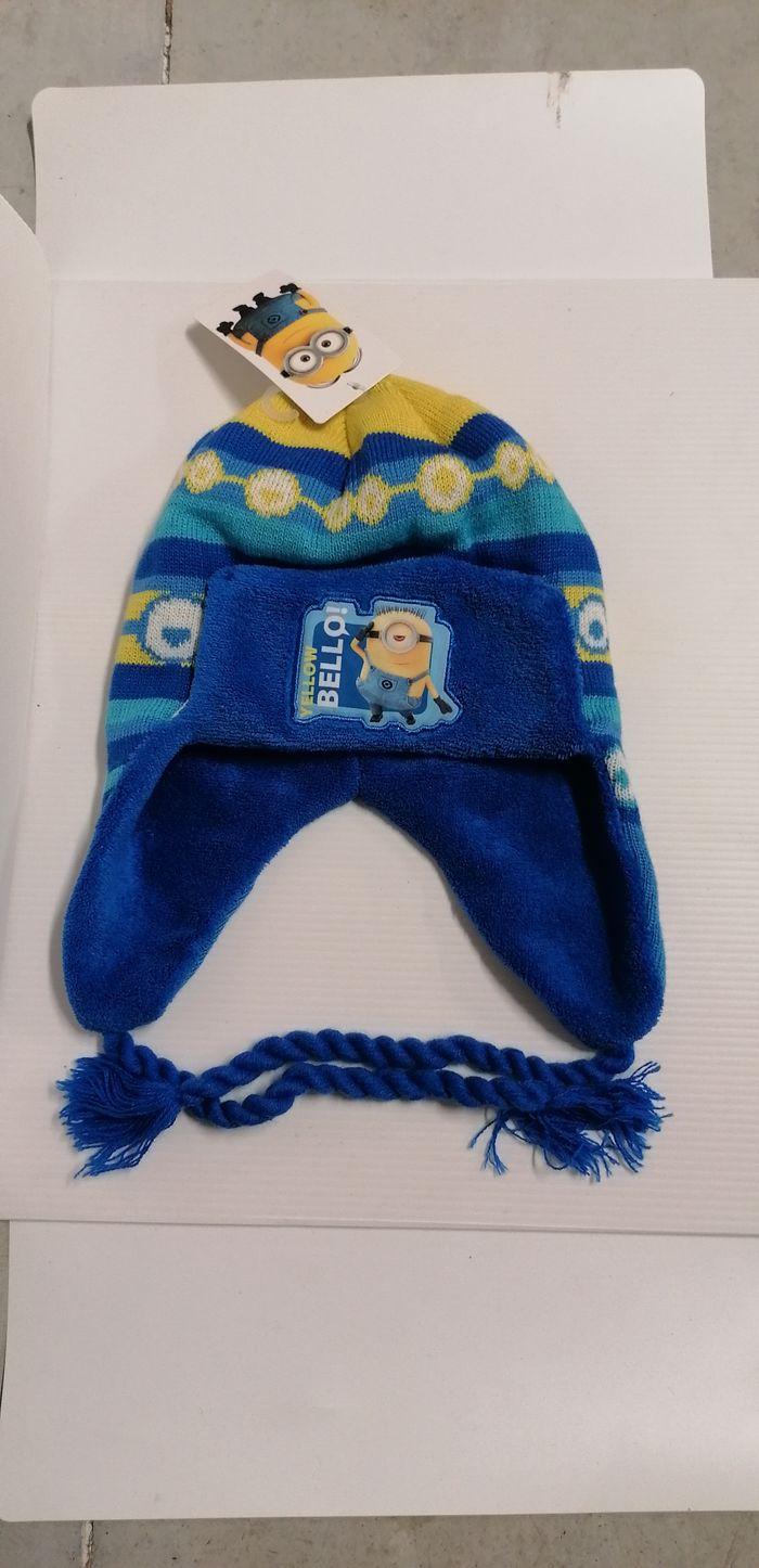 Bonnet enfant Minions 54 cm neuf. - photo numéro 6