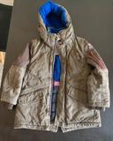 veste hiver / manteau IKKS kaki 6 ans