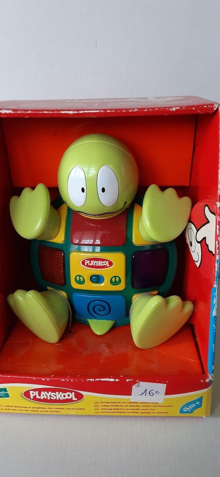 Culbuto tortue playskool - photo numéro 1