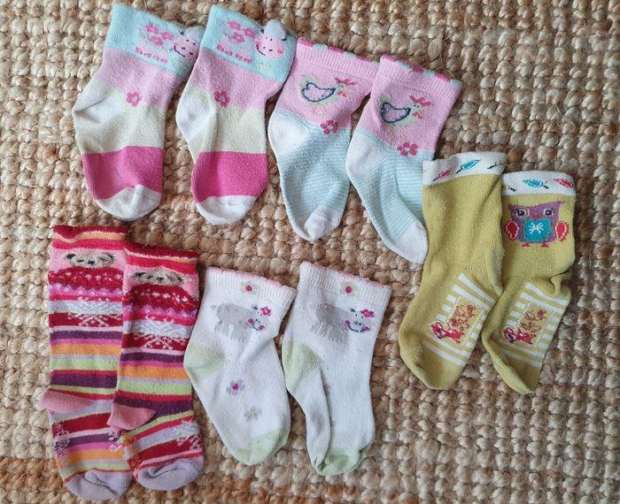 Lot 5 paires de chaussettes