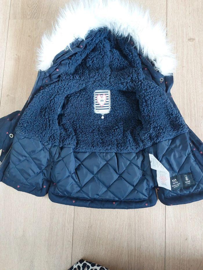 Manteau bébé fille IKKS 12 mois - photo numéro 5