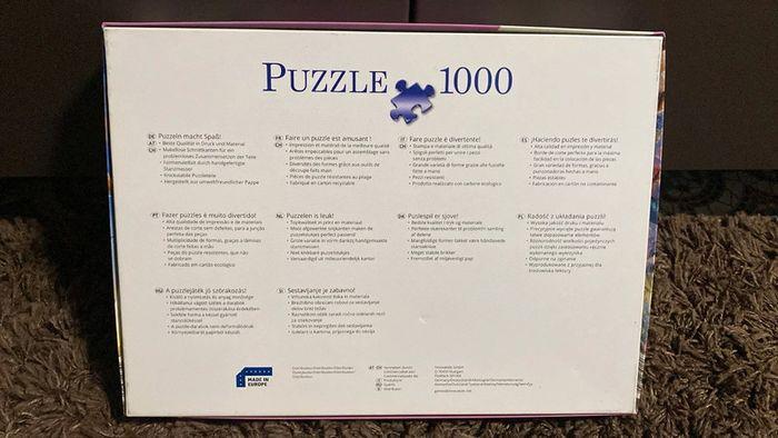 Puzzle 1000 pièces - photo numéro 3