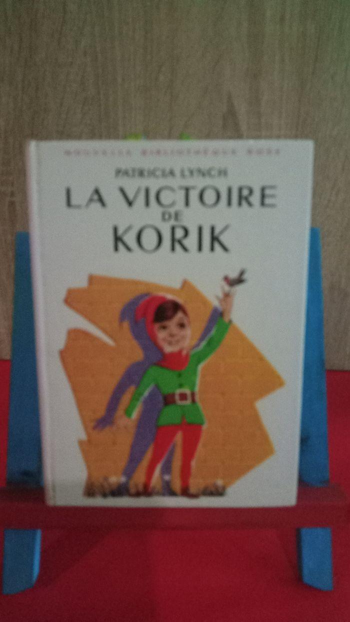 La victoire de Korik, 1966, n° 222, bibliothèque rose - photo numéro 1