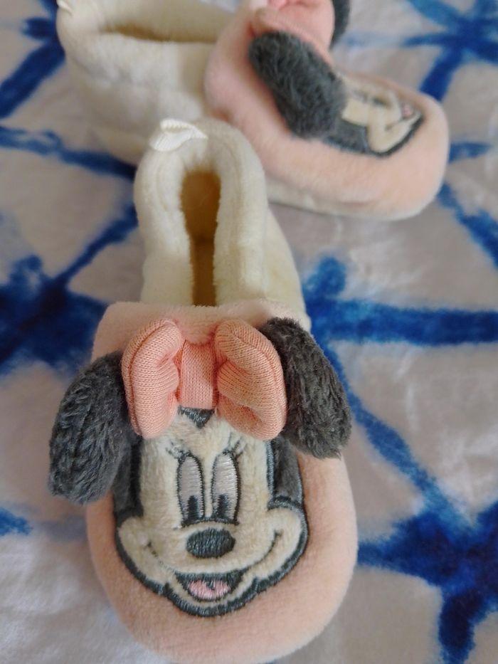 Chaussons Minnie - photo numéro 1