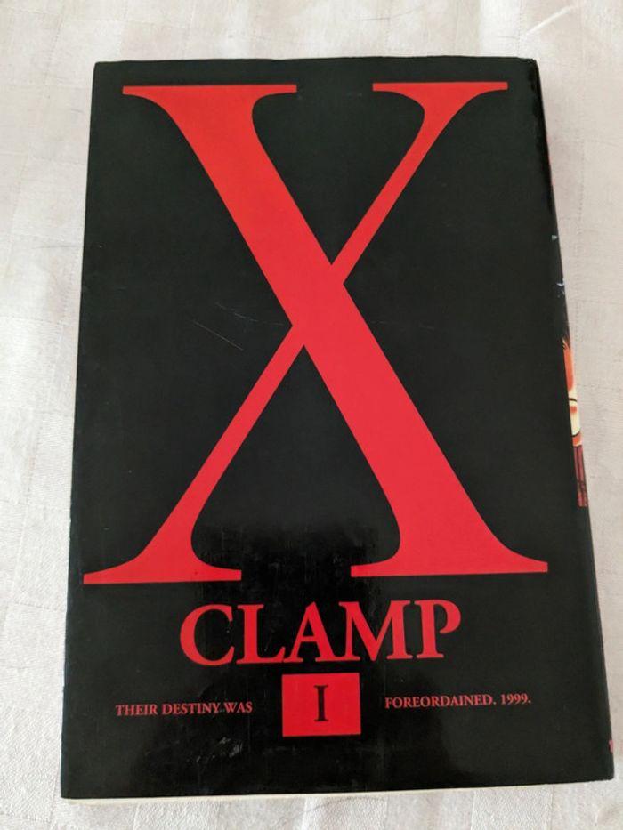 X de Clamp tome 1 - photo numéro 2