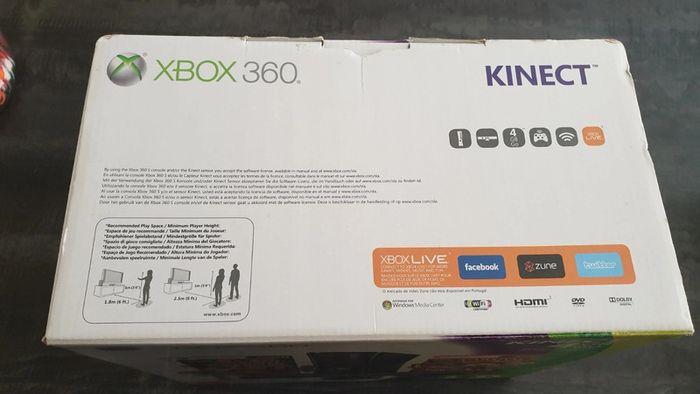 Console xbox 360 avec kinect - photo numéro 2