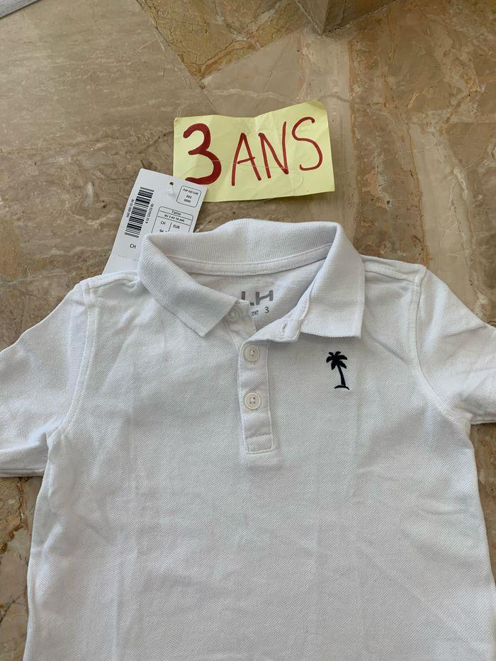 Polo 3 ans Neuf - photo numéro 2