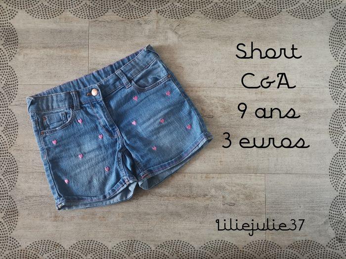 Short C&A 9 ans - photo numéro 1