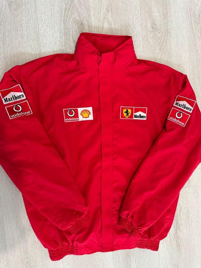 Veste Ferrari Schumacher - photo numéro 8