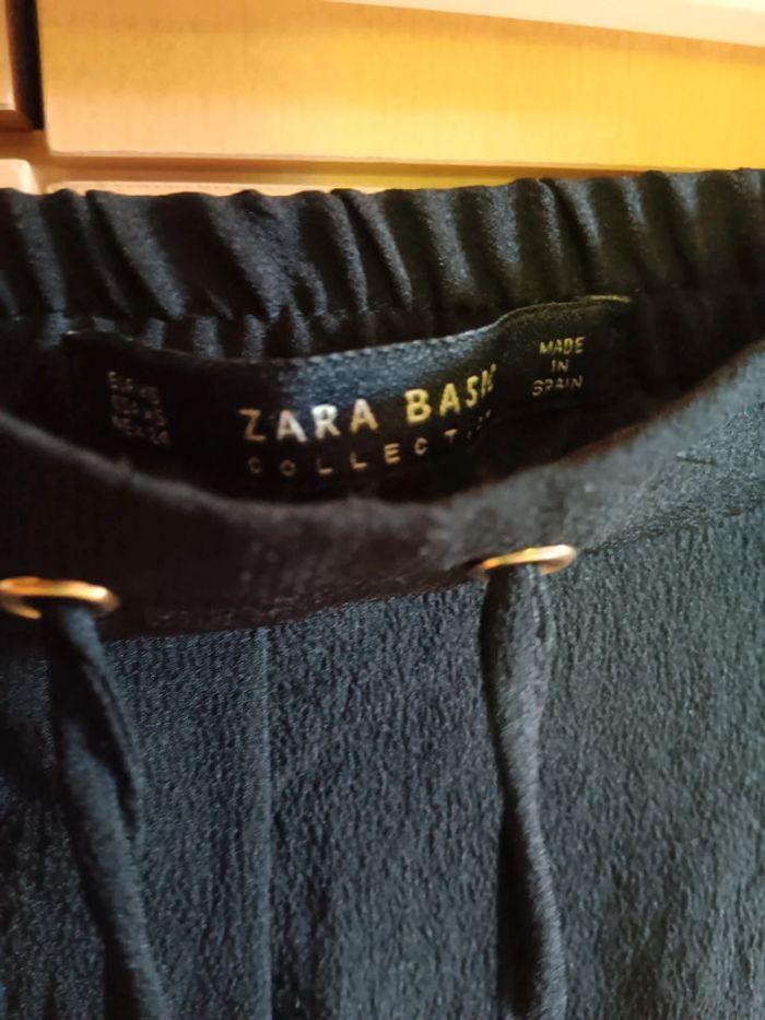 Pantalon léger noir Zara - photo numéro 3