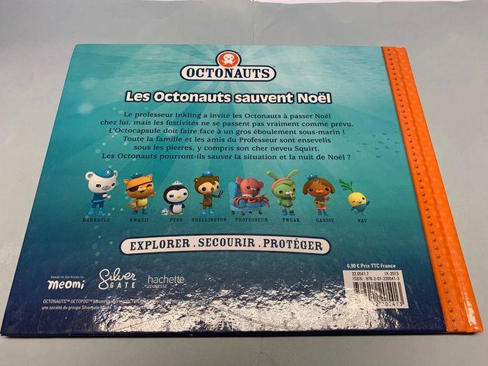 Lot Octonauts livre + Gup x - photo numéro 5